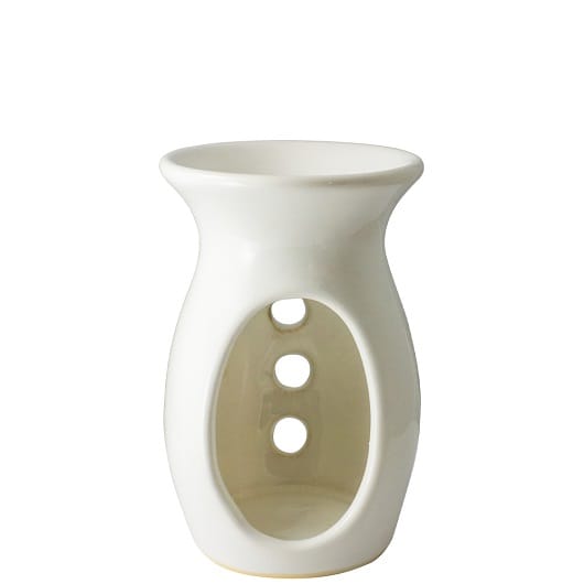 Аромалампа Керамическая Ecru серо-бежевый