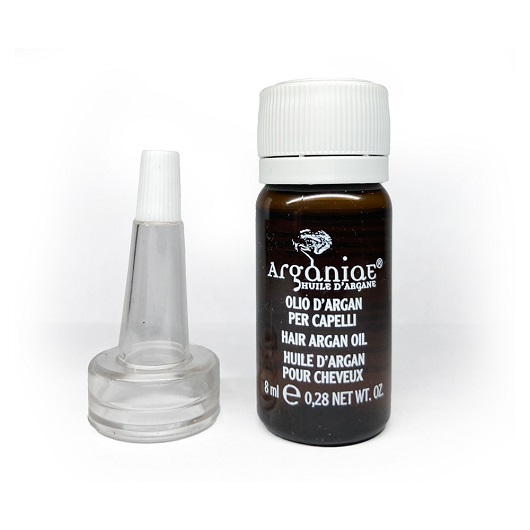 Аргановое масло для волос всех типов с пипеткой L'oro Liquido