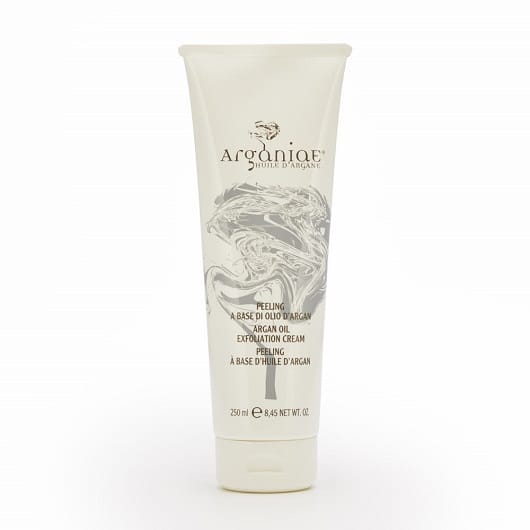Аргановий пілінг для обличчя та тіла з мікросферами і аргановою олією Spa