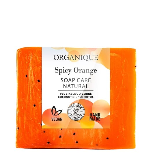 Натуральне гліцеринове мило для догляду ручної роботи ароматне Spicy Orange
