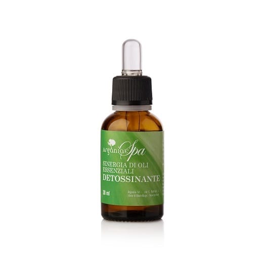 Детоксикационная синергия эфирных масел Detoxifying Function Spa