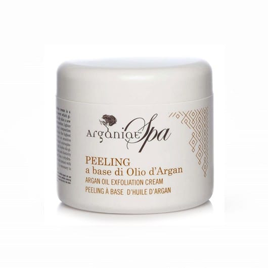Аргановий пілінг для тіла та обличчя з мікросферами і аргановою олією Spa