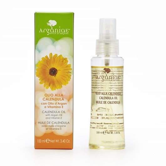 Масло календулы для лица и тела с аргановым маслом L'oro Liquido