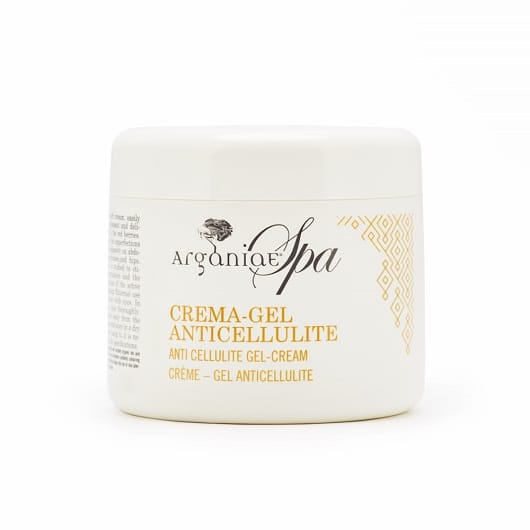 Антицеллюлитный крем-гель для похудения с аргановым маслом для тела Spa