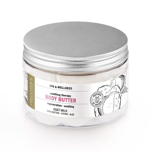 Відновлювальне Масло для тіла Soothing Therapy Goat Milk з козячим молоком