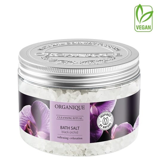 Расслабляющая Соль для ванны Black Orchid натуральная ароматерапевтическая