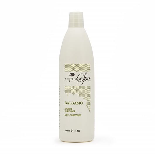 Кондиционер для волос с аргановым маслом, протеинами и пантенолом Arganiae Spa
