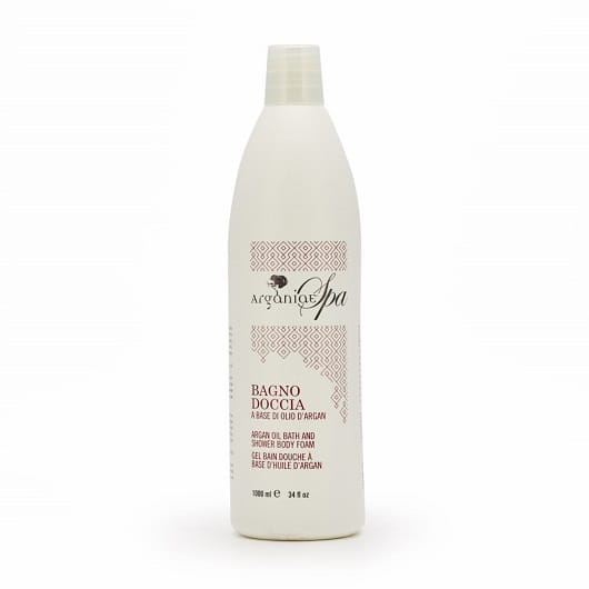 Гель для ванни і душу з аргановою олією, алое та вівсом Arganiae Spa