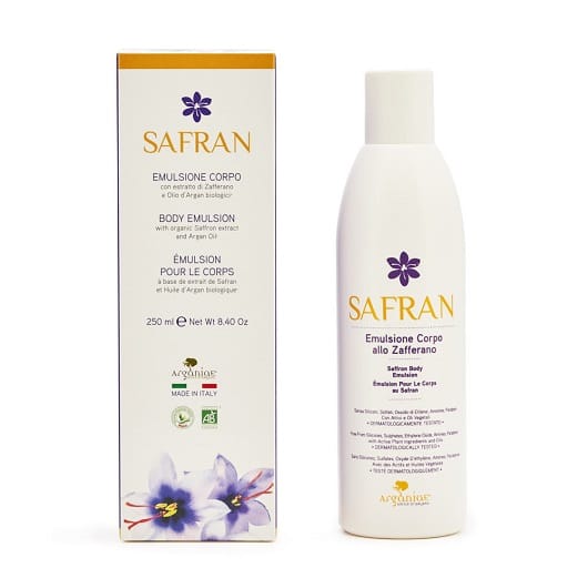 Эмульсия для тела для всех типов кожи комплексный уход с шафраном Safran