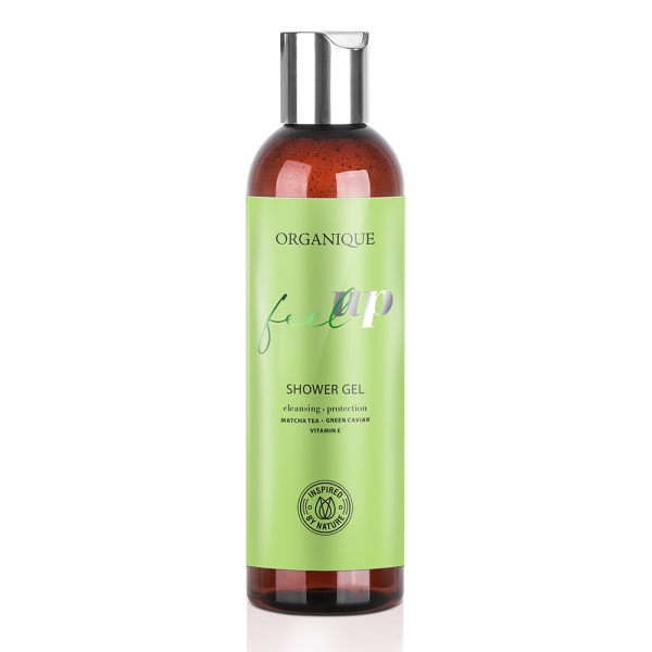 Енергетичний очищаючий гель для душу освіжаючий Feel Up