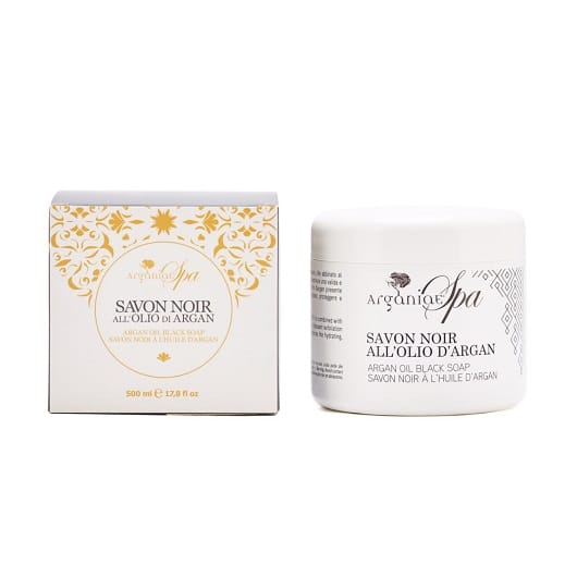 Чорне оливкове мило Савон Нуар натуральне Аргана Savon Noir Spa