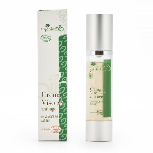 Органічний антивіковий крем 24 Години для обличчя для зрілої шкіри Ecocert Bio