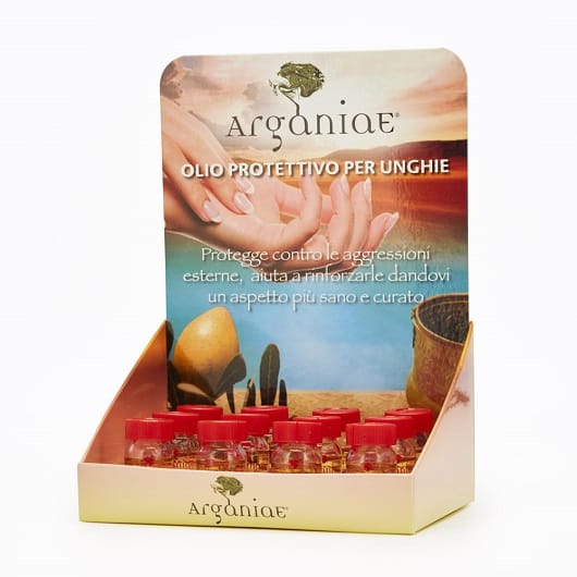 Арганова олія для нігтів та кутикул зміцнення, захист і догляд L'oro Liquido