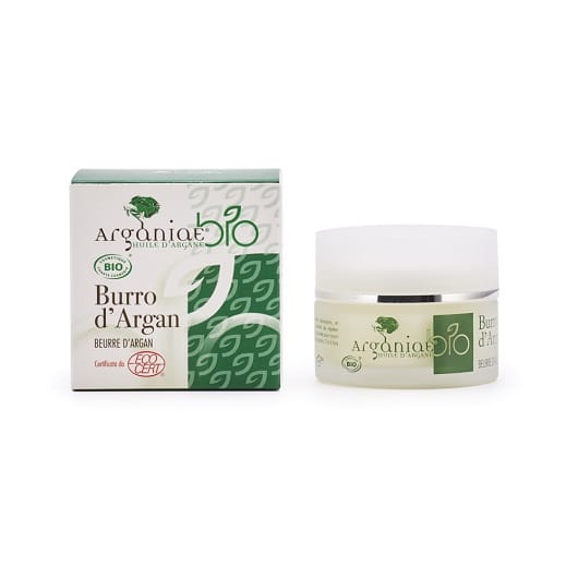 Органічний живильний безводний крем-батер для обличчя та контуру очей Ecocert Bio