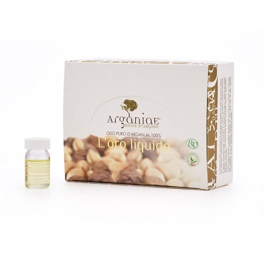 100% чистое органическое аргановое масло экспо-бокс 5 мл x 12 шт. L'oro Liquido