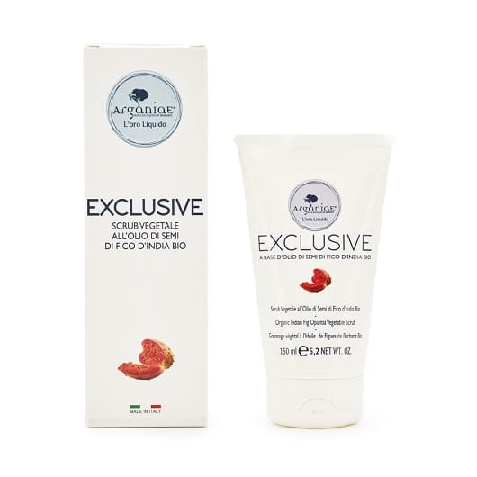 Рослинний скраб-гомаж для обличчя і тіла з олією насіння опунції індійської Exclusive