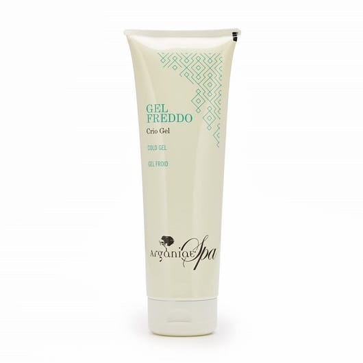 Холодный антицеллюлитный гель для тела и ног с натуральным ментолом Ice Lift Spa