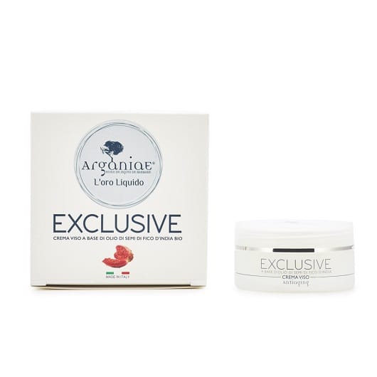 Антивозрастной крем для лица с маслом семян опунции индийской Exclusive