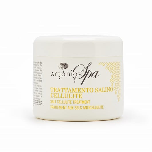 Антицеллюлитный пилинг-маска для похудения с морской солью и аргановым маслом Spa