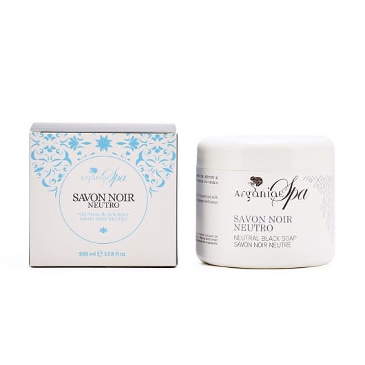 Чорне оливкове мило Савон Нуар натуральне Нейтральне Savon Noir Spa