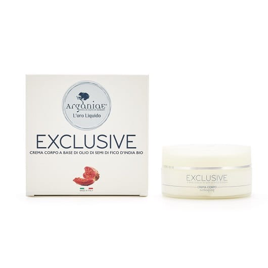 Крем для тіла з олією насіння опунції індійської для всіх типів шкіри Exclusive