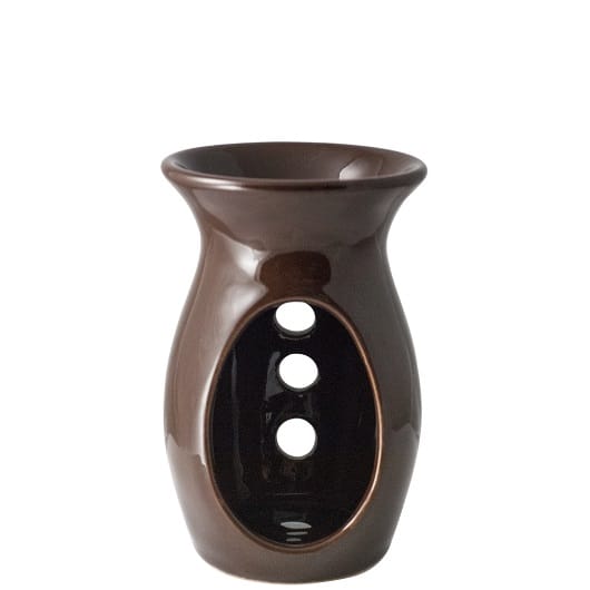 Аромалампа Керамічна Brown коричневий