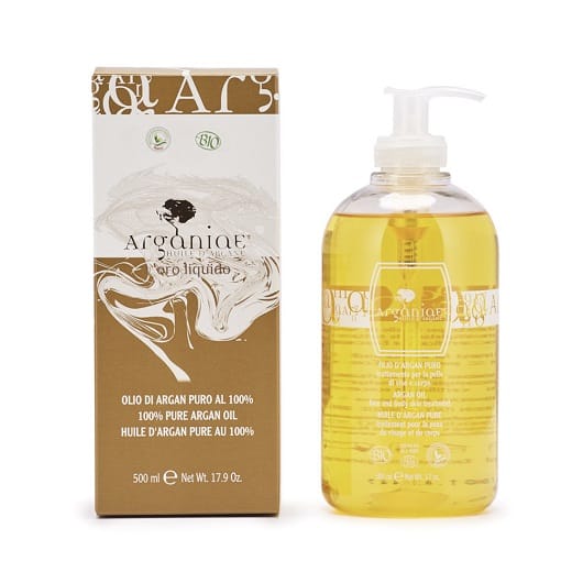 100% чистое аргановое масло органическое L'oro Liquido