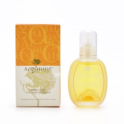 Масло после загара с органическим аргановым маслом i Solari