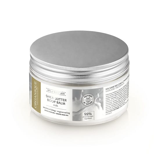 Бальзам для тіла і масажу з олією Ши Shea Butter Milk Spa&Wellness