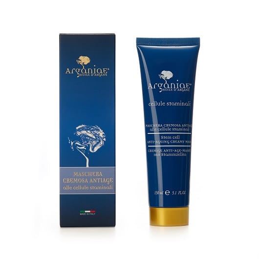 Антивікова крем-маска для обличчя зі стовбуровими клітинами і аргановою олією Stem Cell