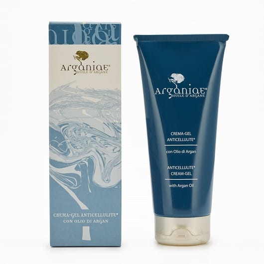 Антицеллюлитный крем-гель для похудения с аргановым маслом для тела