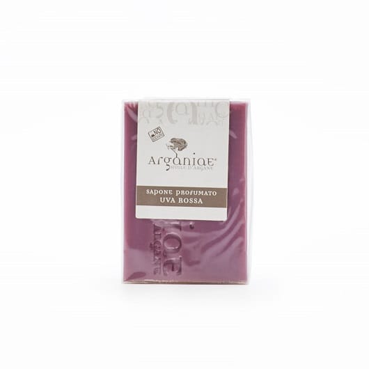 Натуральне рослинне мило з пальмовою олією та гліцерином Red Grape Vegan