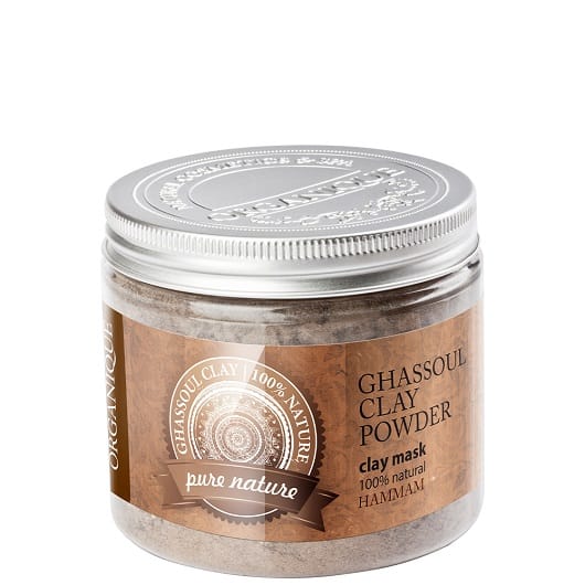 Глина Гасул для всіх типів шкіри 100% натуральна Ghassoul Pure Nature