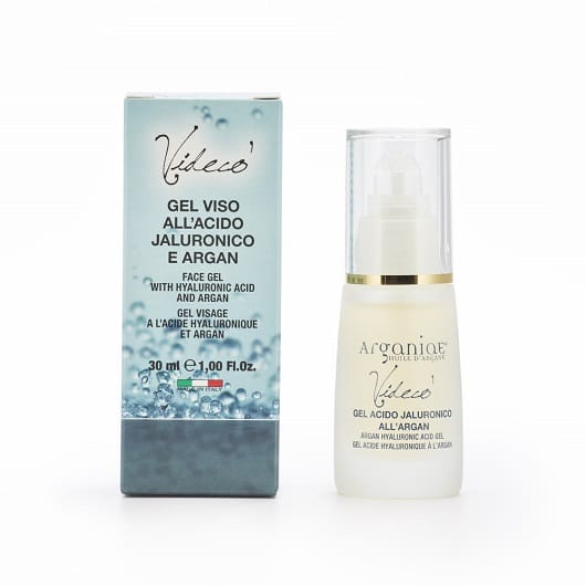 Зволожуючий гель для обличчя миттєвий ліфтинг з гіалуроновою кислотою Videco'