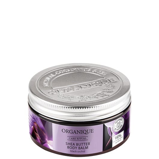 Питательный увлажняющий бальзам для тела и массажа с маслом Ши Black Orchid