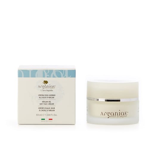 Відновлювальний денний крем для обличчя захисний з аргановою олією L'oro Liquido