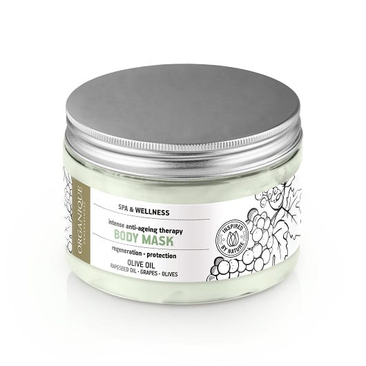 Антивікова Маска для тіла Anti-Ageing Therapy Grape Інтенсивна