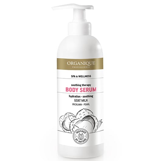 Восстановительная Сыворотка для тела и лица Soothing Therapy с козьим молоком