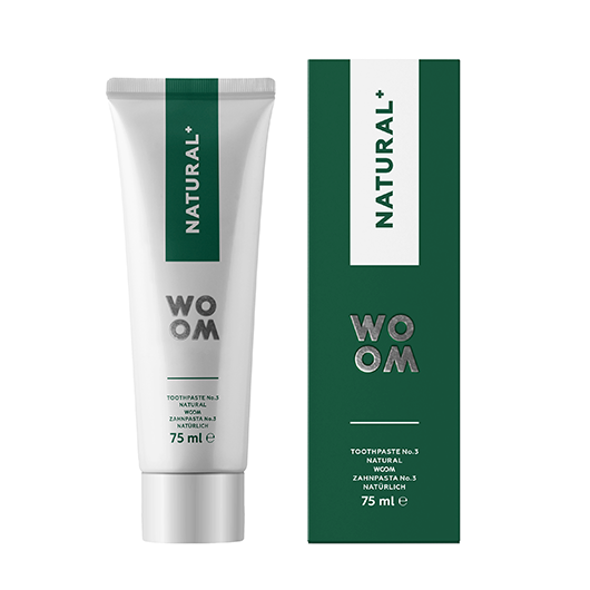 Натуральная Зубная Паста Woom Natural+ для комплексного ухода 98%