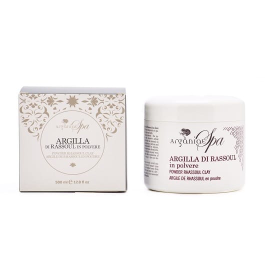 100% натуральна глина Расул для всіх типів шкіри та волосся Rassoul Spa