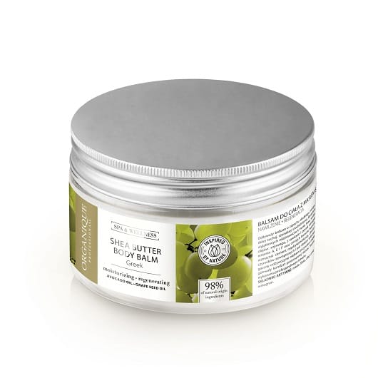 Бальзам для тіла і масажу з олією Ши Shea Butter Greek Spa&Wellness