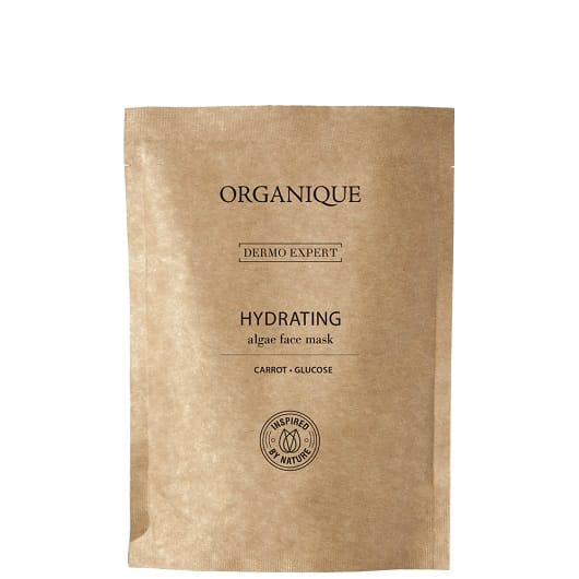 Увлажняющая Маска для лица Dermo Expert альгинатная с Морковью и Глюкозой
