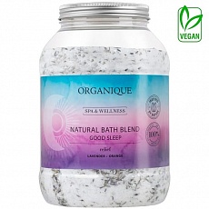 Заспокійлива суміш для ванни Апельсин Лаванда Good Sleep Spa & Wellness 3*1 кг 208159