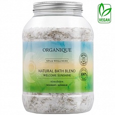 Стимулирующая смесь для ванны Розмарин Герань Welcome Sunshine Spa & Wellness 3*1 кг