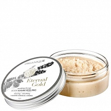 Згладжувальний цукровий пілінг для тіла розкішний Eternal Gold
