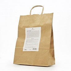 Хна натуральна фарба-догляд для всіх типів темного волосся та шкіри 0193