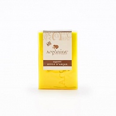 Натуральне мило з аргановою олією та нейтральним ароматом Argan Vegan