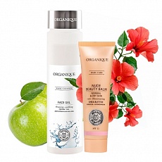 Набір косметики Для Сухої та Нормальної Шкіри: Гель для Вмивання і BB Крем Краси 185004