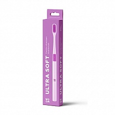 Зубная Щетка Woom Ultra Soft ультра мягкая белый розовый
