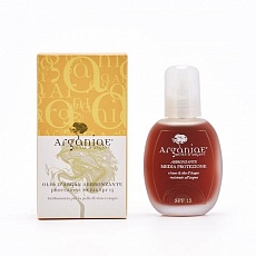 Сонцезахисна олія для засмаги SPF15 середній захист з аргановою олією i Solari 0169